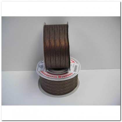 CINTA RIGHELLO METAL MARRON 50MMX50M