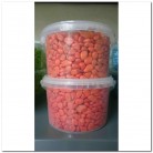 PIEDRA MARBLES 7-15MM 2,5L NARANJA.