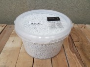 PIEDRA NUGGETS 6-8MM 2.5L BLANCO.