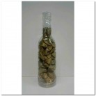 PIEDRA GLITTER DECO ROCKS 15-30MM.650ML.GOLD