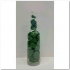 PIEDRA GLITTER DECO ROCKS 15-30MM.650ML.GREEN