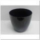 CERAMICA COVER-POT SCHWARZ ø22 (NEGRO)