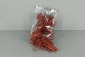 CANNELLA RED METALIC BOLSA