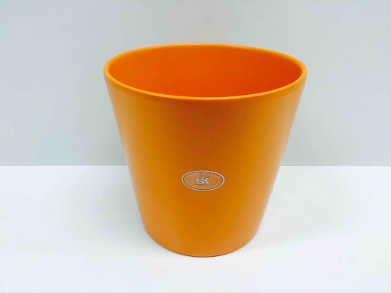 CERAMICA DALLAS ESPRIT D:19 NARANJA.