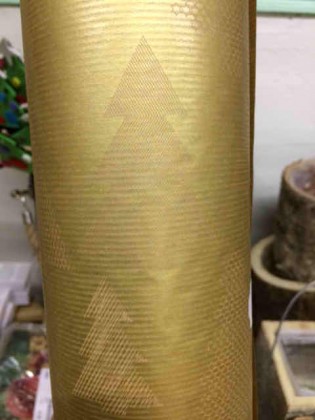 BOBINA KRAFT ORO AVETOS 70CM X 100M