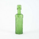 CRISTAL MINI BOTELLA 13CM VERDE