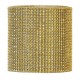 CINTA NASTRO MONILE NEW 12CM X 9M ORO