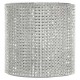 CINTA NASTRO MONILE NEW 12CM X 9M PLATA