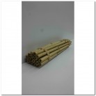 BAMBOO STICK 300MM (15 UNI.)NATURAL.