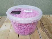 PIEDRA MARBLES 7-15MM 2,5L ROSA.