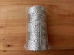 CORDON METAL PLATA 4MMX100M