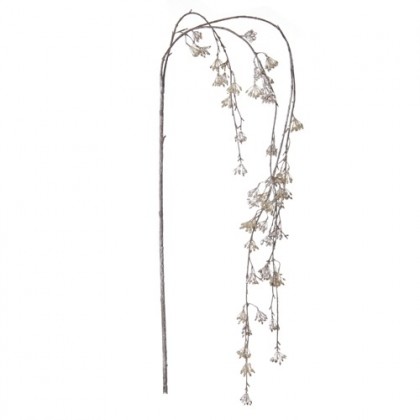 BRANCHE BAIE MINI 145CM ARGENT