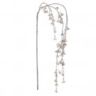 BRANCHE BAIE MINI 145CM ARGENT