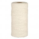 CORDON RECYCLED COTTON YARN MM5X100MT (300GR) BLANCO