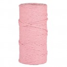 CORDON RECYCLED COTTON YARN MM5X100MT (300GR) ROSA