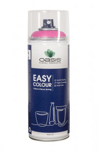 SPRAY EASY COLOUR ROSA INTENSO 400ML