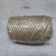 CORDON YUTE NATURAL 2,5MMX 50M.