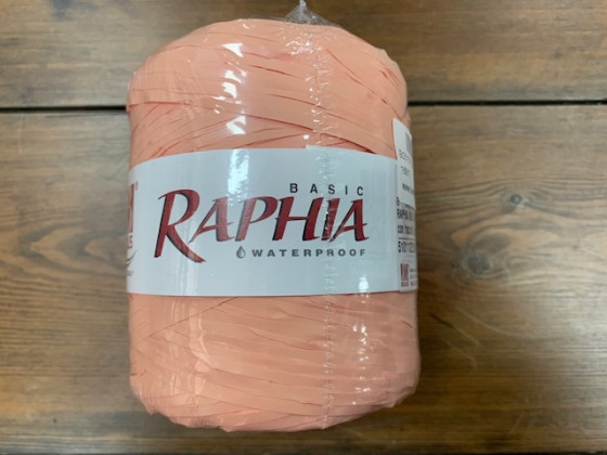 BOBINA RAFIA 200M SALMONE