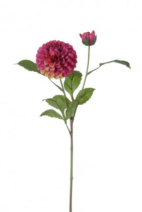 DAHLIA 60CM CERISE