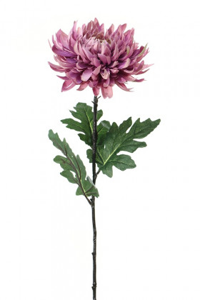 CHRYSANT 82CM MAUVE