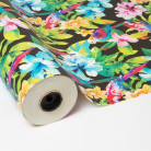 BOBINA PAPEL LUX 70CMX50M FLORAL EXOTIC