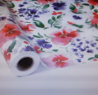 BOBINA PAPEL SEDA 70CMX100M FLORAL