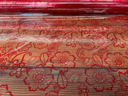 CELOFÁN TRANSPARENTE BRODERIE 70CM X 50M ROJO