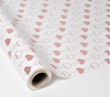 BOBINA OPACO 70CM X 50M CORAZONES