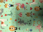 BOBINA PAPEL MIX ANIMALES 70CM X 100M