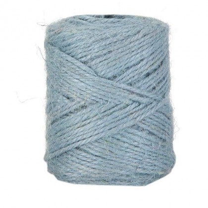 CINTA YUTE 2MM 100GR. CELESTE