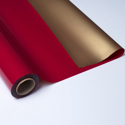 BOBINAS PP OPAK 70X50 ROJO/ORO