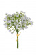 GYPSOPHILLA 28CM WHITE