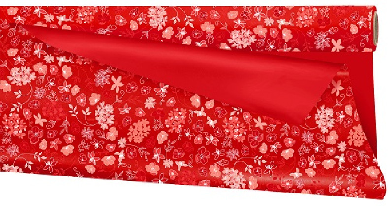 BOBINA OPACO ROJO COMB. 79CM X 25M