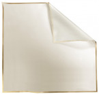 PAPEL CARRE 70CMX70CMX100UNI BEIGE