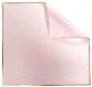 PAPEL CARRE 70CMX70CMX100UNI ROSA