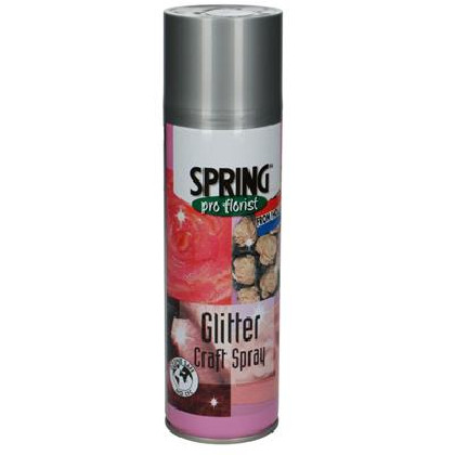 SPRAY PURPURINA 300ML PLATA