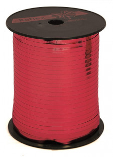 BOBINA REFLEX METAL ROJO 10MMX250M