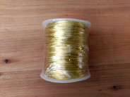 CORDON METAL ORO 1.5MM X 100YDS