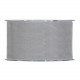 CINTA DOUBLE VELVET 63MMX7MT GRIS