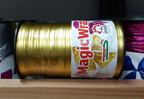 CINTA MAGIC WRAP 125MM X 50M ORO