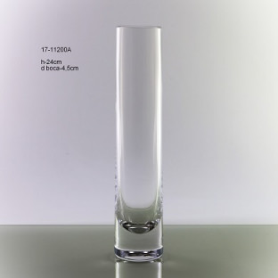 CRISTAL CILINDRO H:24CM Ø:4,5CM