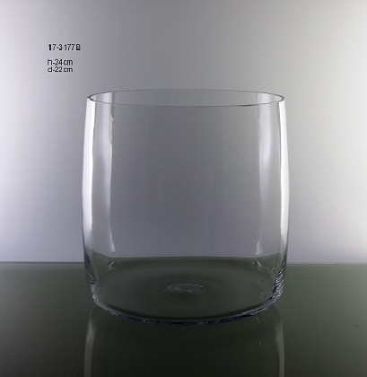 CRISTAL JARRON H:23,5 Ø:22CM