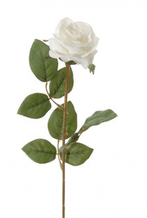 ROSE 66CM BLANCHE