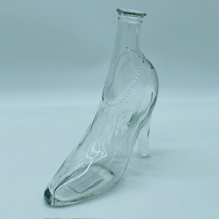 CRISTAL ZAPATO TACÓN 350ML.