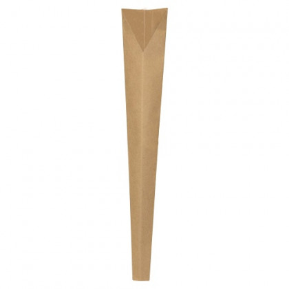 CONO PAPEL 63CM X 11,5CM NATURAL (10 UNI)