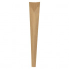 CONO PAPEL 63CM X 11,5CM NATURAL (10 UNI)